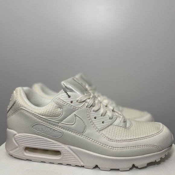 NIKE AIR MAX 90 NRG SAIL WHITE LEATHER Multiple S. - Picture 2 of 6